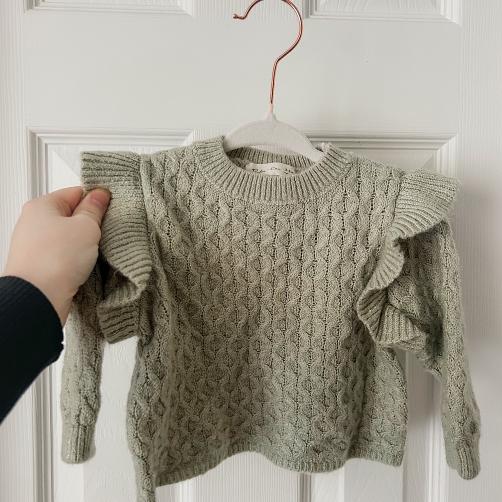 Rylee + Cru La Reina Agave Sweater